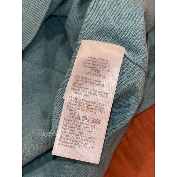 J. Crew Cashmere Sweater Womens Small Soft Cozy - Picture 9 of 10